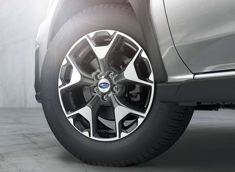 Test Drive: Subaru XV 1.6 litri 114cv AWD Premium GPL, inarrestabile a costi contenuti 8 XV MY18 img equipaggio cerchi 17