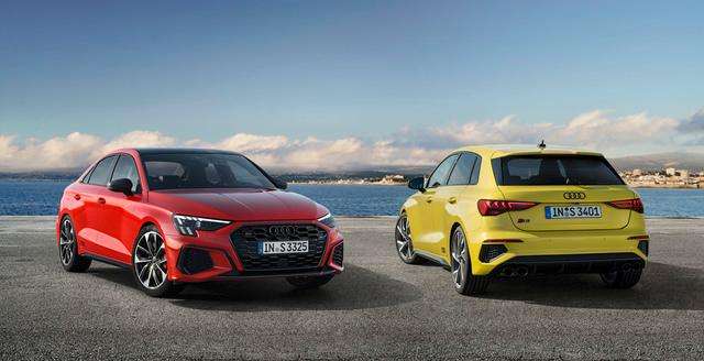 Audi: Nuova S3 Sportback e Sedan, la nuova generazione compie 20 anni 15 small 2020 08 17T204750.087