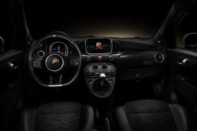 Abarth: Le nuove serie speciali 595 Scorpioneoro e Monster Energy Yamaha 7 small 50