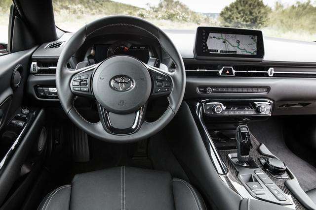 Test Drive: Toyota Supra GR 3.0 Litri Premium, Dinamica degna del nome 18 small 53
