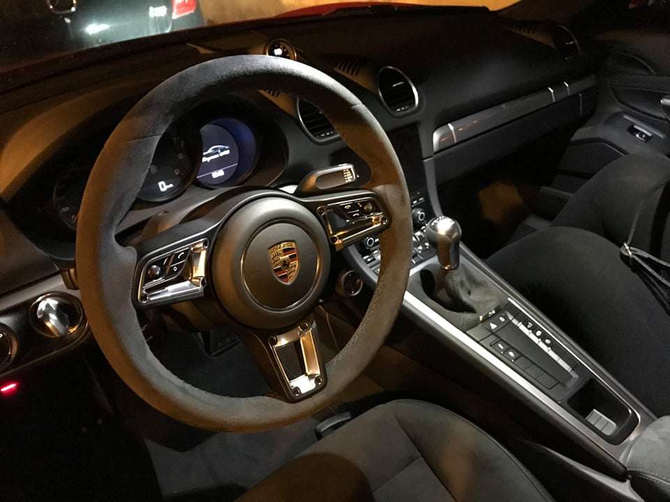 Test Drive: Porsche 718 Cayman 4.0 GTS. Il motore perfetto per un telaio stupendo 14 118812507 230410568412161 7016425501295453758 n