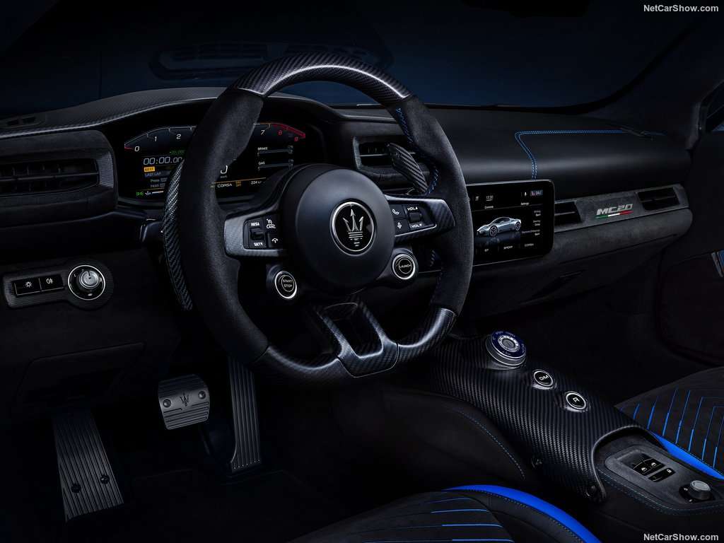 Maserati: MC20 la Supercar che inaugura il nuovo corso del Tridente 13 Maserati MC20 2021 1024 14