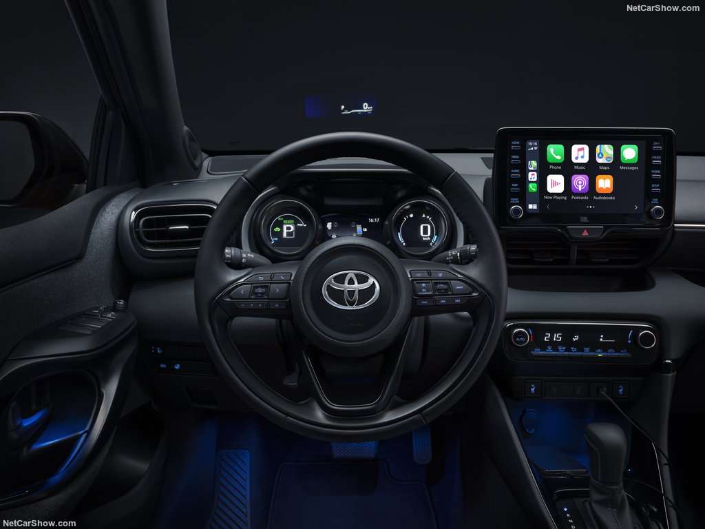 Test Drive: Toyota Yaris 1.5 Hybrid Premiere: Tutta nuova, efficiente e divertente 22 Toyota Yaris 2020 1024 76