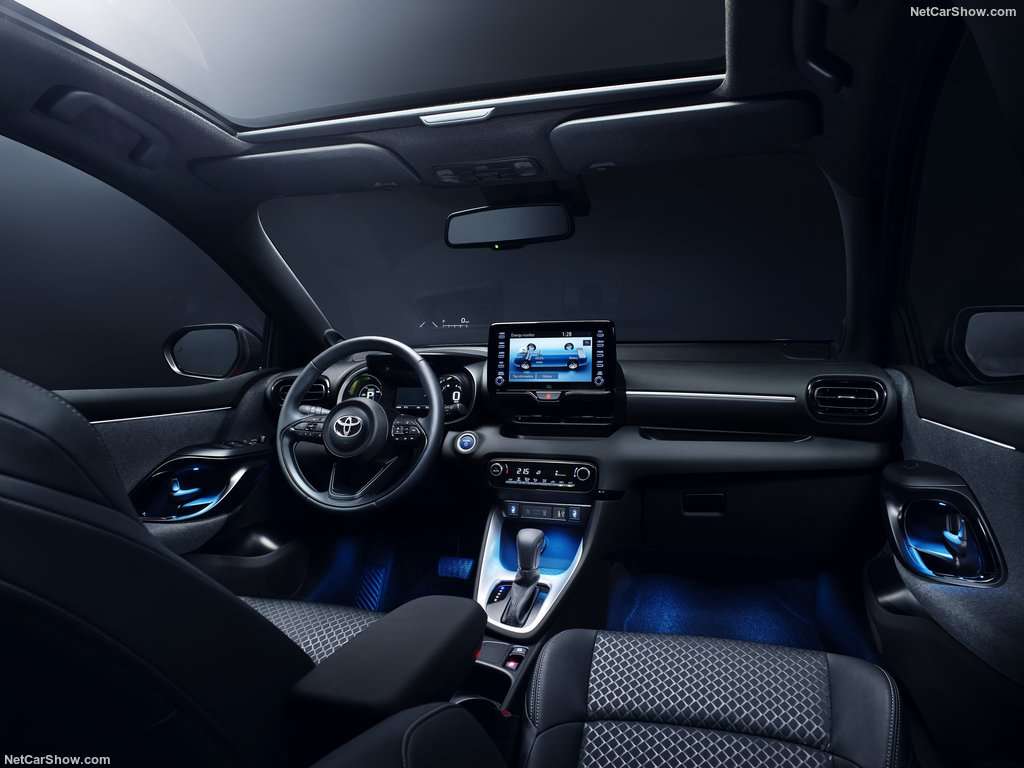 Test Drive: Toyota Yaris 1.5 Hybrid Premiere: Tutta nuova, efficiente e divertente 30 Toyota Yaris 2020 1024 79