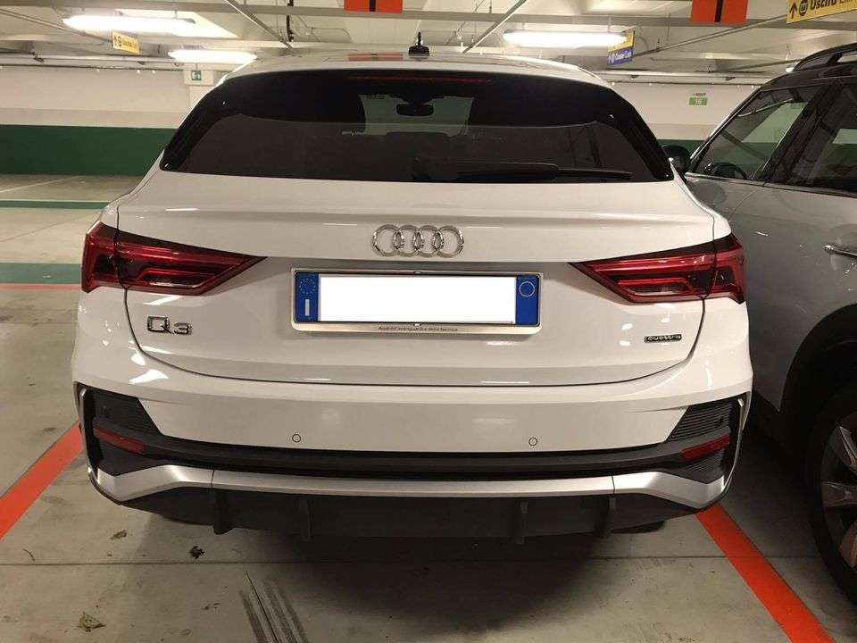 Test Drive: Audi Q3 Sportback 45 TFSI, SUV dalle velleitá sportive 19 120930786 397749781388959 2602115822512547940 n