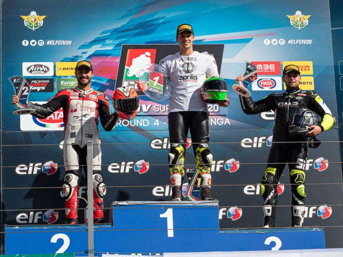 ELF CIV. Lorenzo Savadori Campione SBK 2020 a Vallelunga 2 PA170363