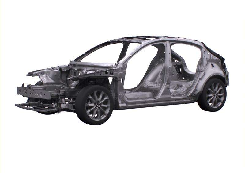 Le sinergie nell'auto: il concetto di piattaforme ed architetture condivise 20 01 skyactiv vehicle architecture