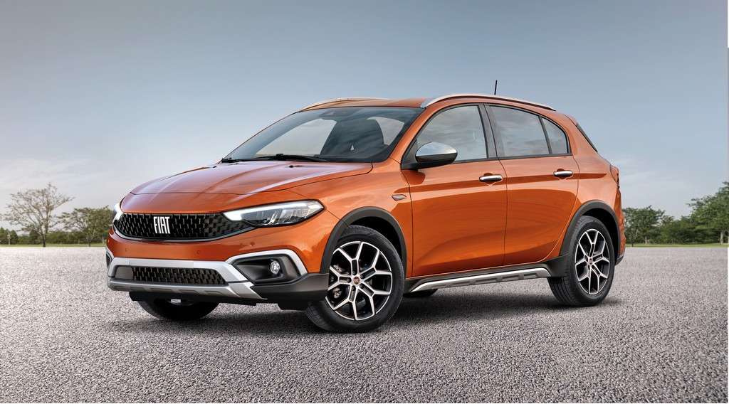 Fiat: Nuova Tipo. Si aggiorna anche con la versione a baricentro alto Cross 5 02 Tipo Cross