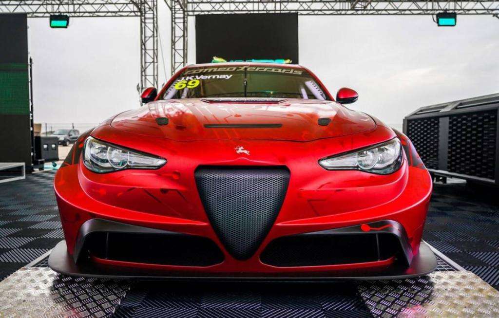 PRESENTATA L'ALFA ROMEO GIULIA ETCR, LA BERLINA “FULL ELECTRIC” BY ROMEO FERRARIS DISEGNATA E PROGETTATA DA HEXATHRON RACING 1 Alfa Romeo Giulia ETCR 2
