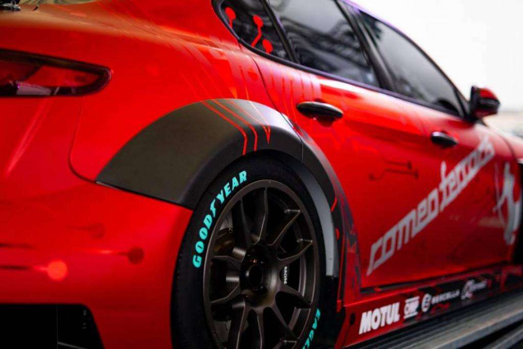 PRESENTATA L'ALFA ROMEO GIULIA ETCR, LA BERLINA “FULL ELECTRIC” BY ROMEO FERRARIS DISEGNATA E PROGETTATA DA HEXATHRON RACING 2 Alfa Romeo Giulia ETCR 3