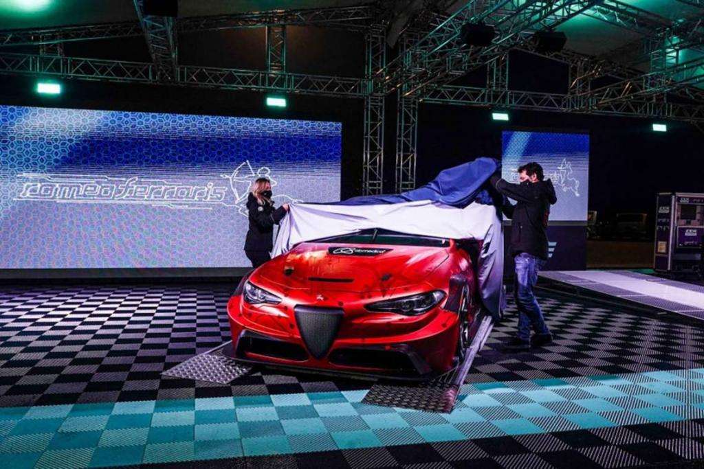 PRESENTATA L'ALFA ROMEO GIULIA ETCR, LA BERLINA “FULL ELECTRIC” BY ROMEO FERRARIS DISEGNATA E PROGETTATA DA HEXATHRON RACING 4 Alfa Romeo Giulia ETCR 5
