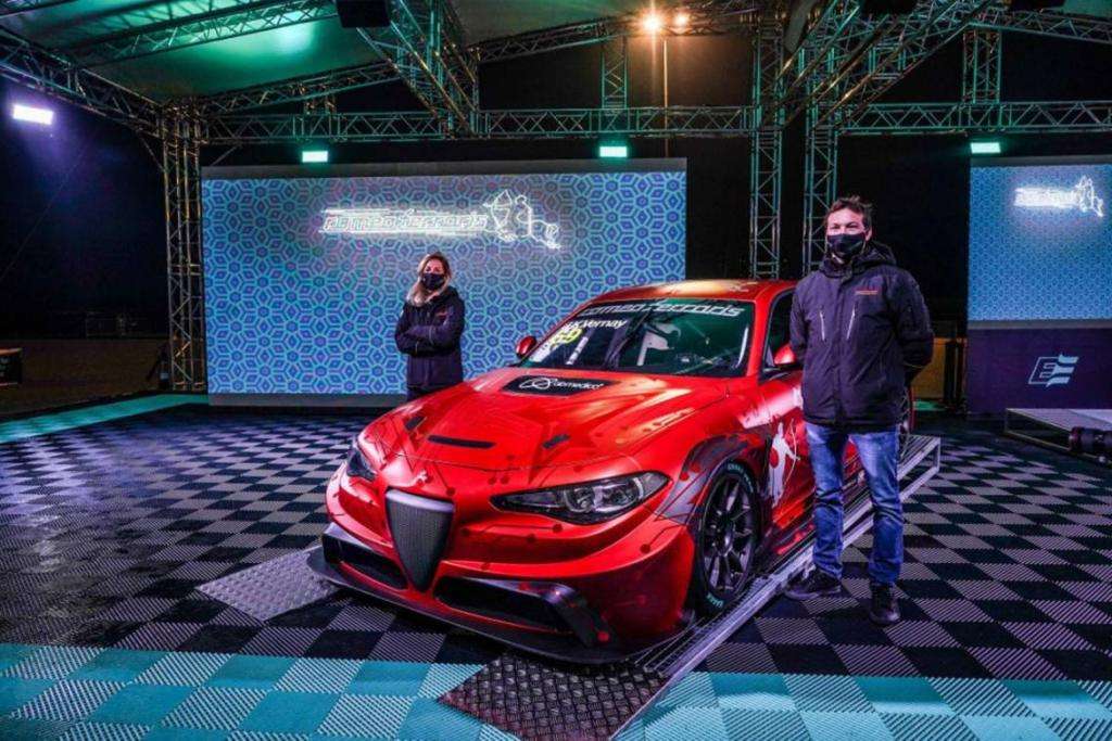 PRESENTATA L'ALFA ROMEO GIULIA ETCR, LA BERLINA “FULL ELECTRIC” BY ROMEO FERRARIS DISEGNATA E PROGETTATA DA HEXATHRON RACING 5 Alfa Romeo Giulia ETCR 6