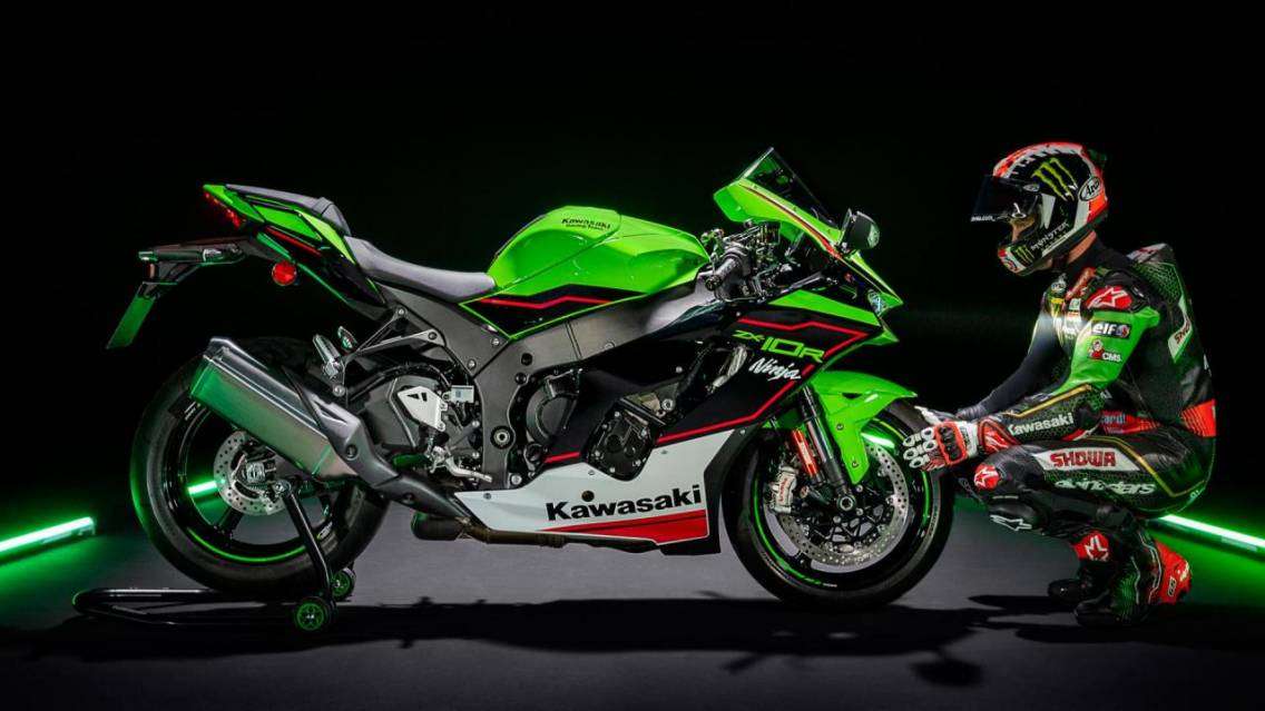 Superbike, Kawasaki svela la NUOVA ZX-10RR 7 hi 21MY Ninja ZX 10R studio lifestyle 31
