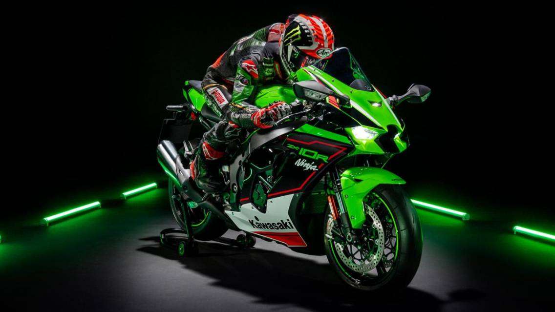 Superbike, Kawasaki svela la NUOVA ZX-10RR 6 hi 21MY Ninja ZX 10R studio lifestyle 6