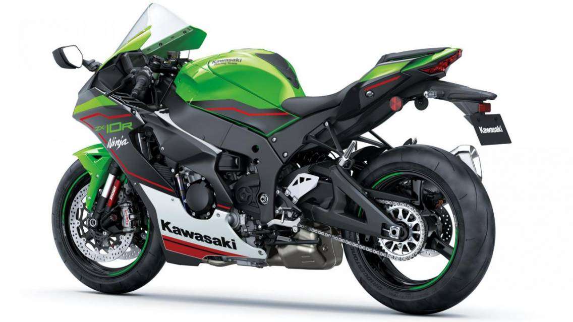 Superbike, Kawasaki svela la NUOVA ZX-10RR 5 hi 21MY Ninja ZX 10R GN1 STU 4