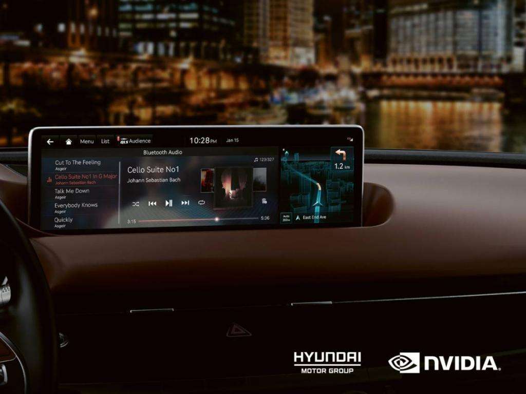 Huyndai: Una nuova piattaforma NVIDIA DRIVE su tutti i modelli futuri 3 hyundai nvidia drive 02