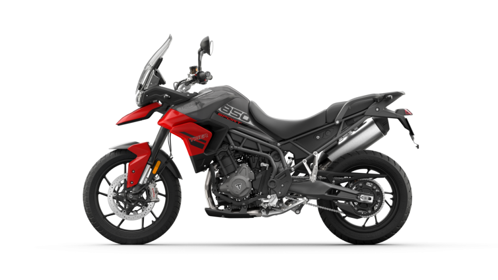 tiger 850 sport graphite and diablo red lhs png