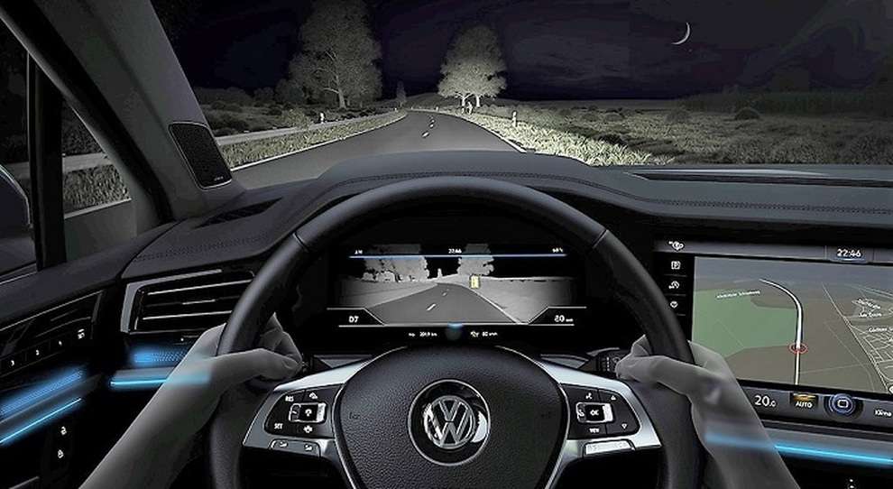 ADAS: Parte prima, principi e funzionamento 16 3722744 1514 3rd gen vw touareg 12