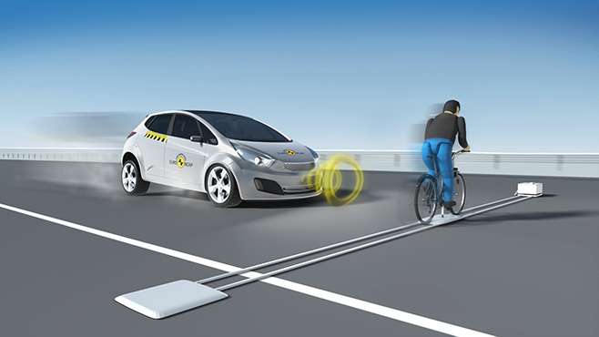 ADAS: Parte prima, principi e funzionamento 10 AEB AUTONOMUS EMERGENCY BRAKING