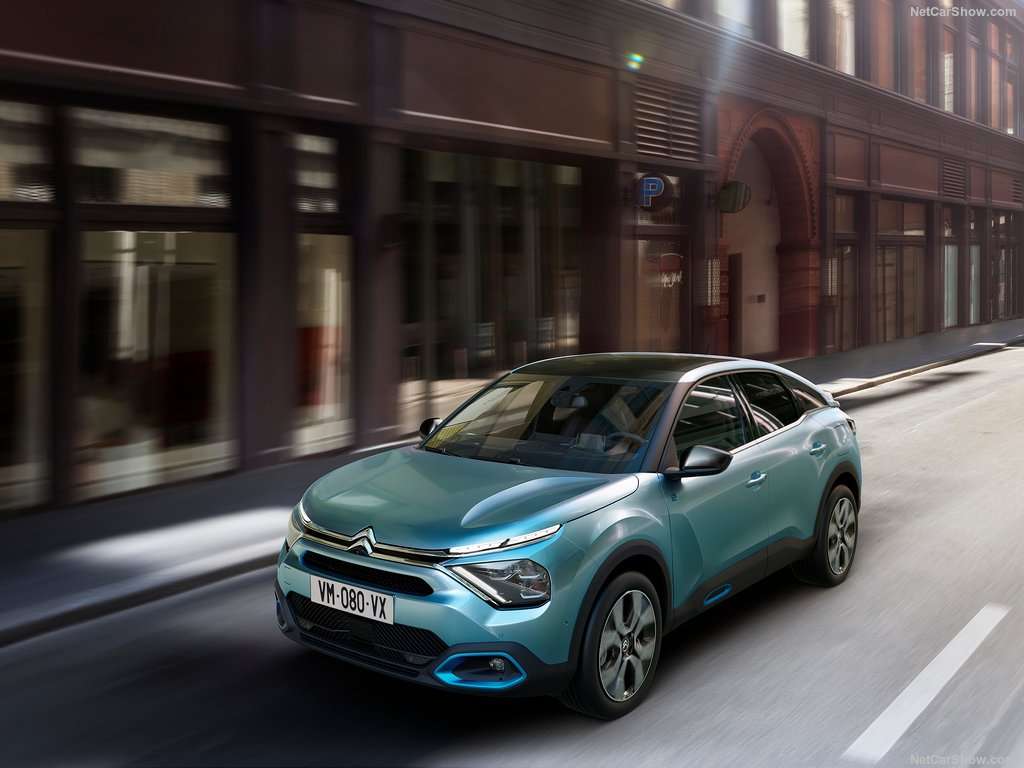 Citroën: Tecnologia e sicurezza per il massimo comfort 5 Citroen C4 2021 1024 06