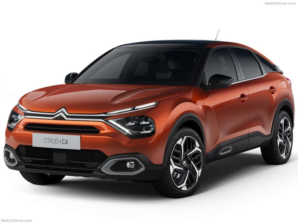 Citroën: Tecnologia e sicurezza per il massimo comfort 1 Citroen C4 2021 1024 0f
