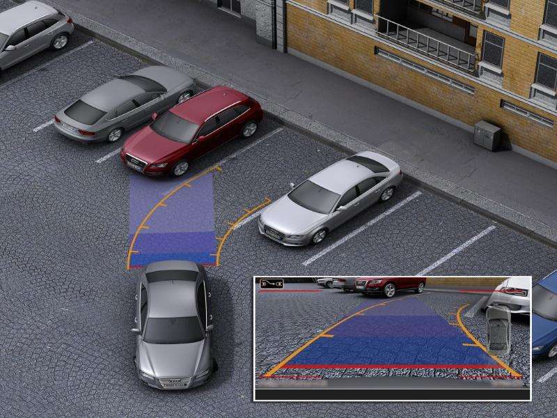 ADAS: Parte prima, principi e funzionamento 14 Parklenkassistent Parktronic nachrusten 4