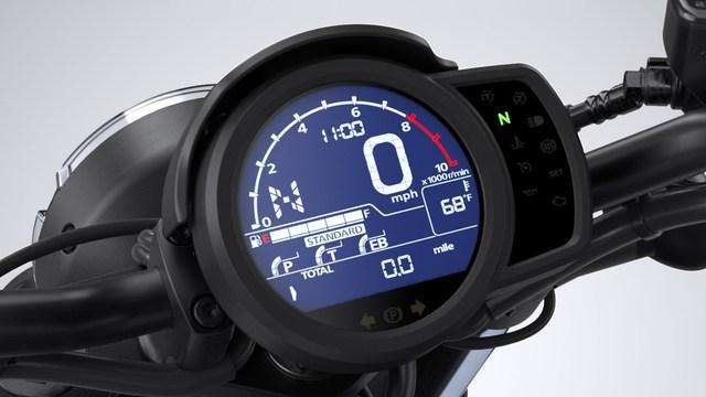 Honda Moto: Nuova CMX1100 REBEL DCT 9 small 9