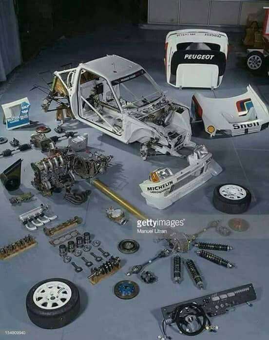 Auto leggendarie: Peugeot 205 T16 5 142043214 2499205333707811 1859312864160946754 n