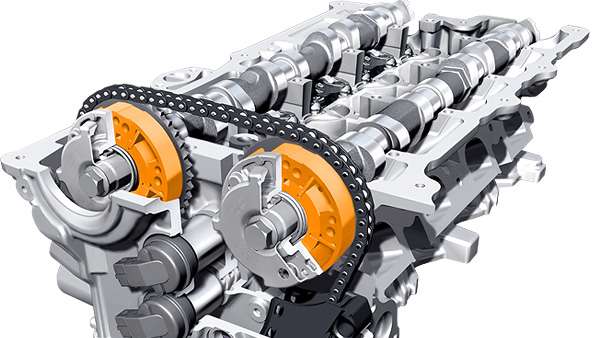 Le tecnologie del Motore endotermico: La variazione di fase 12 Doppio Vanos