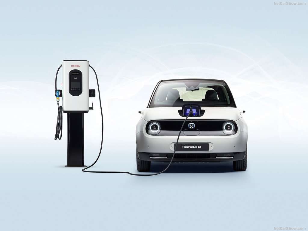 Auto dell'anno Citycar : Hyundai i10 e Honda e 5 Honda e 2021 1024 2a