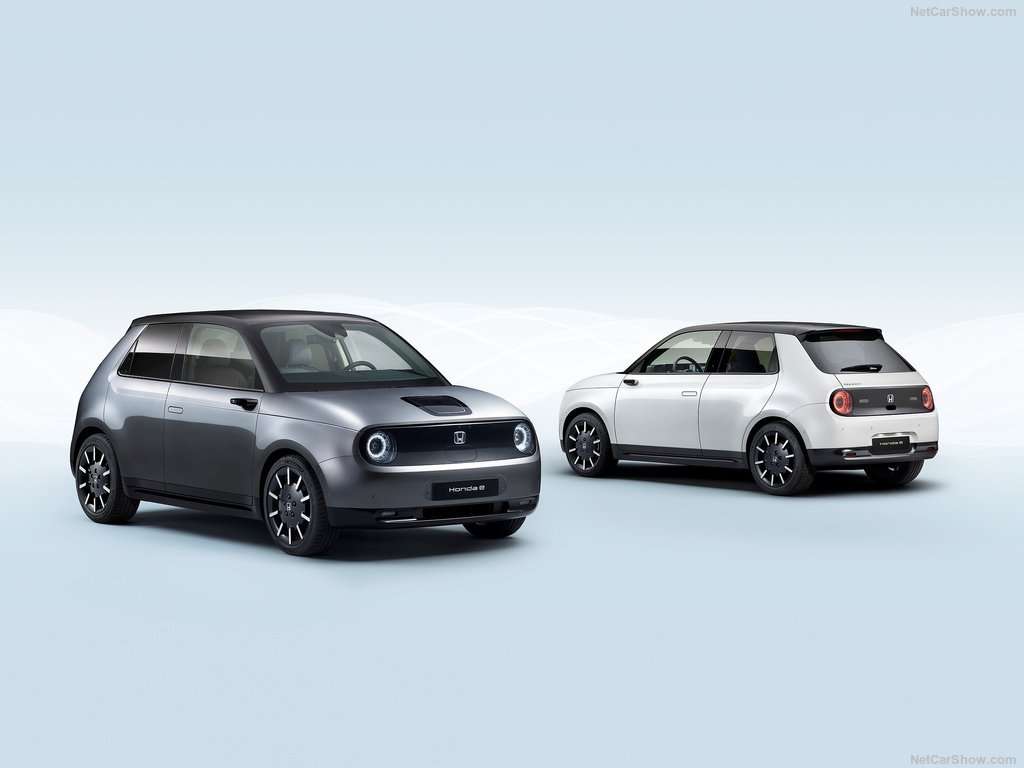 Auto dell'anno Citycar : Hyundai i10 e Honda e 8 Honda e 2021 1024 2d