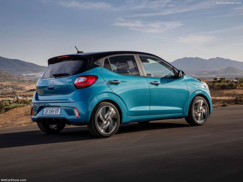 Auto dell'anno Citycar : Hyundai i10 e Honda e 1 Hyundai i10 2020 1024 36