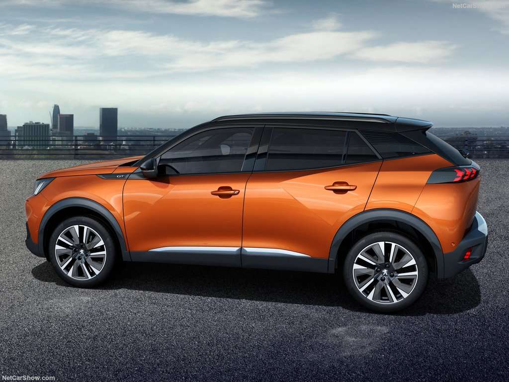 Auto dell'anno 2021: Peugeot 2008 1 Peugeot 2008 2020 1024 5b