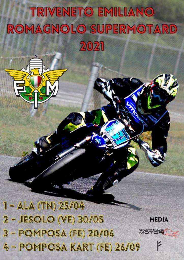 Triveneto Emiliano Romagnolo Supermotard 2021 2