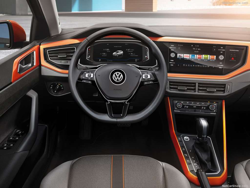 Auto dell'anno segmento "B". La Volkswagen Polo barcolla ma non molla! 1 Volkswagen Polo 2018 1024 16