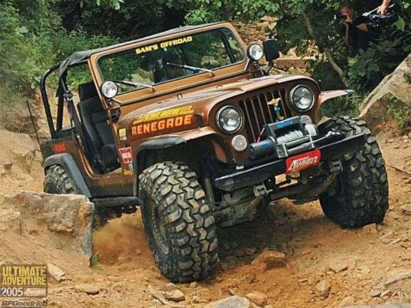 Auto Iconiche: Jeep CJ, L'avventura infinita! 7 7a0f8edb94017e6ba583b5dab916b665