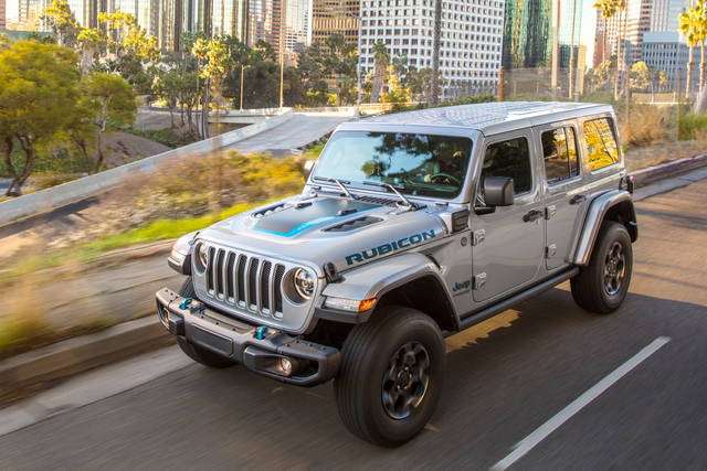 Auto Iconiche: Jeep CJ, L'avventura infinita! 10 jeep wrangler 4xe 2020 09 10
