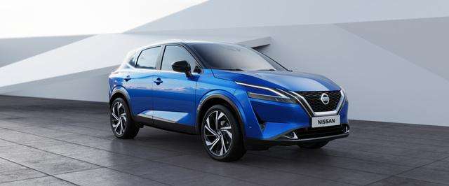 Nissan: La terza generazione di Qashqai 1 small 10 1