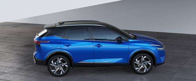 Nissan: La terza generazione di Qashqai 5 small 12