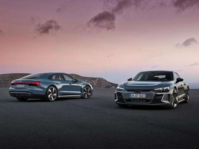 Audi: La e-Tron GT, Gran Turismo elettrica. 3 small 4