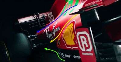 F1-Ferrari SF21: Analisi della monoposto del riscatto...forse!? 6 160664526 181147896929741 3493459444137823986 n
