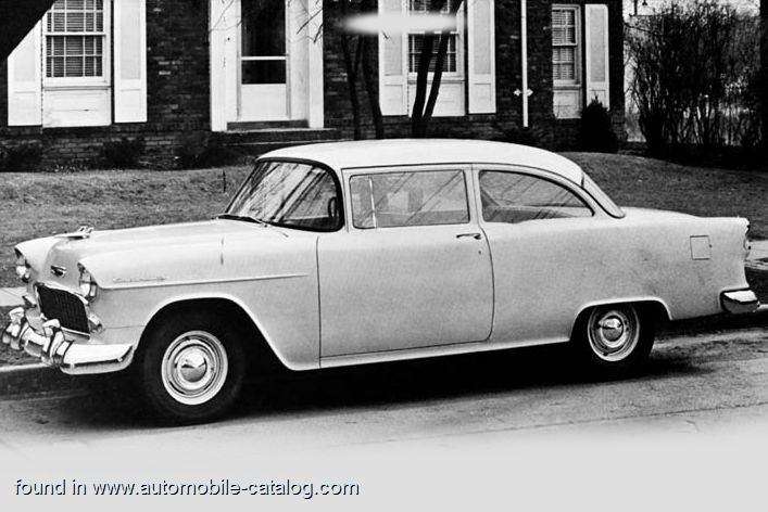 1955 chevrolet one fifty sedan 1