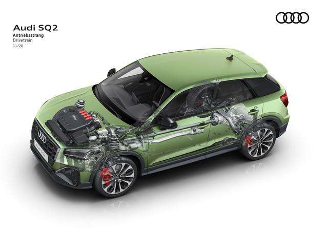Audi: Nuova SQ2, il SUV sportivo 5 small 11 1