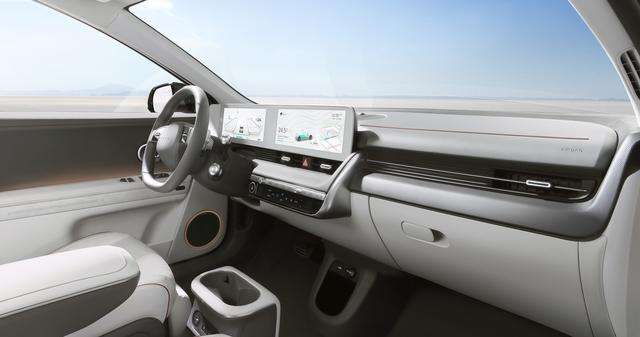 Hyundai: La Ioniq 5 ridefinisce gli standard per le auto elettriche. 5 small 11