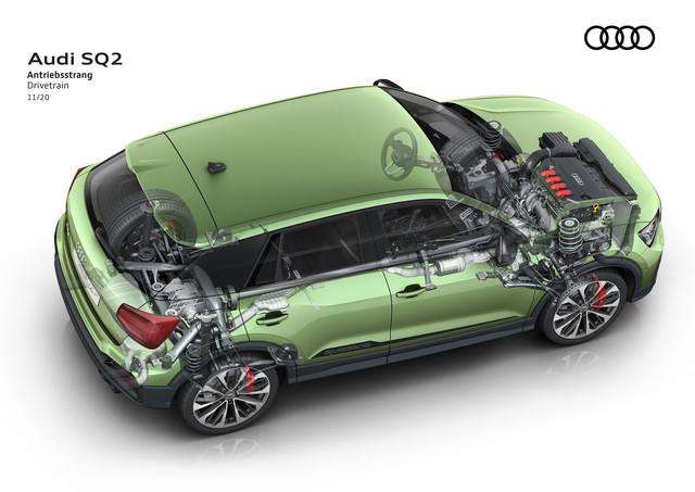Audi: Nuova SQ2, il SUV sportivo 6 small 12