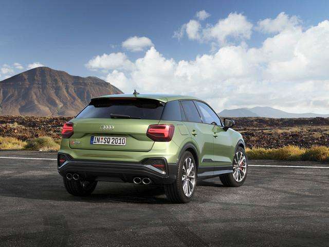 Audi: Nuova SQ2, il SUV sportivo 2 small 13