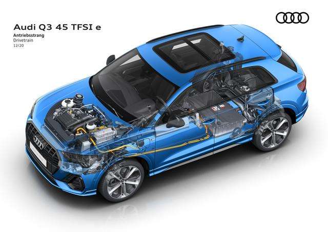 Audi: Q3 e Q3 SportBack si aggiornano con la versione Plug-In da 245cv 2 small 17