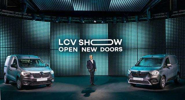 Veicoli commerciali: La nuova Gamma Renault LCV. 2 small 2 1