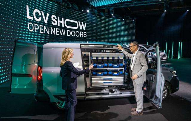 Veicoli commerciali: La nuova Gamma Renault LCV. 3 small 5