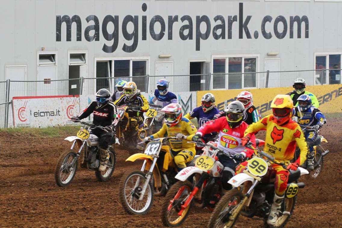 Il Motocross Epoca approda al Maggiora Park. Grande successo per le storiche 11 oIMG 1214